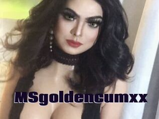 MSgoldencumxx