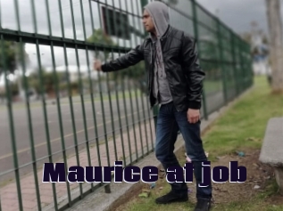 Maurice_at_job