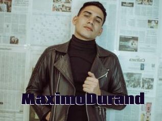 MaximoDurand