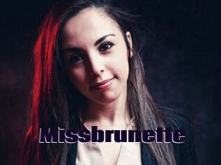 Missbrunette