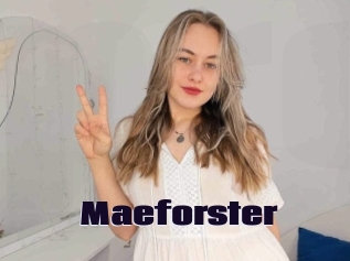 Maeforster