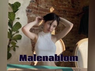 Malenablom