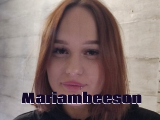 Mariambeeson