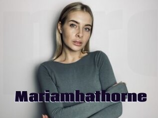 Mariamhathorne