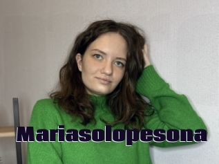 Mariasolopesona