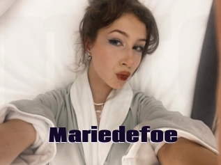 Mariedefoe