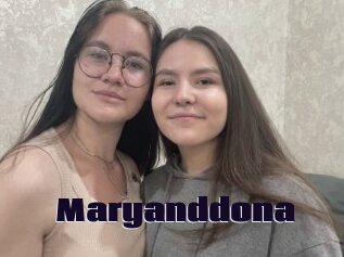 Maryanddona