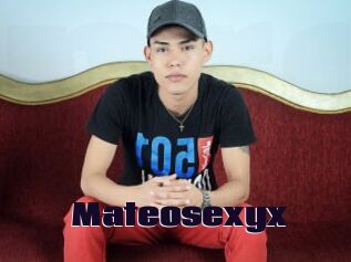 Mateosexyx