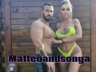 Matteoandsonya