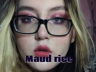 Maud_rice