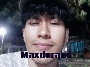 Maxdurand