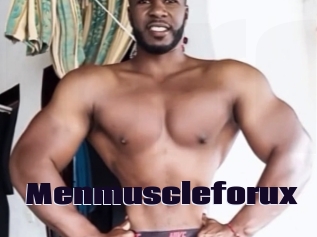 Menmuscleforux