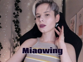 Miaowing