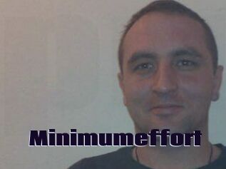 Minimumeffort