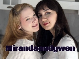 Mirandaandgwen