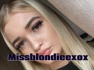 Missblondieexox