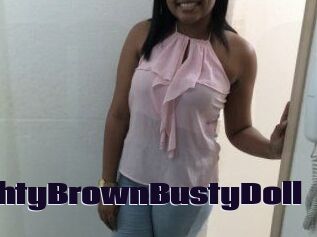 NaughtyBrownBustyDoll