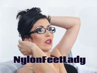 NylonFeetLady