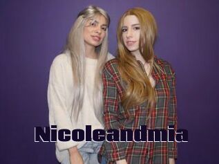 Nicoleandmia