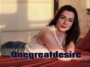 Onegreatdesire