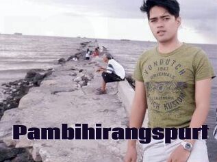 Pambihirangspurt