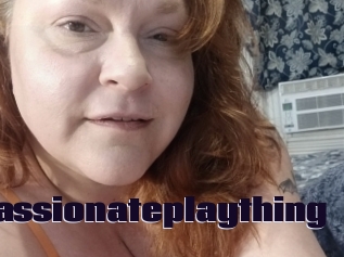 Passionateplaything