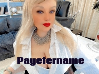Payetername