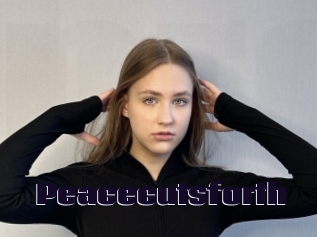 Peacecutsforth