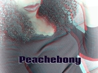 Peachebony