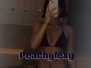 Peachylexy