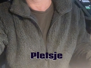 Pletsje