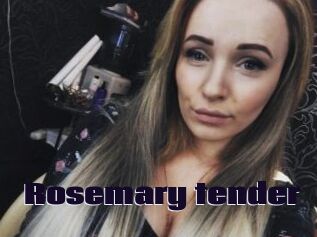 Rosemary_tender