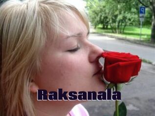 Raksanala