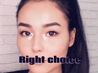 Right_choice