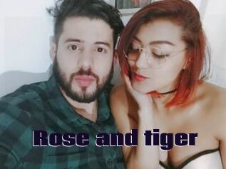 Rose_and_tiger