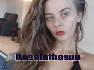 Roseinthesun