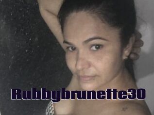 Rubbybrunette30