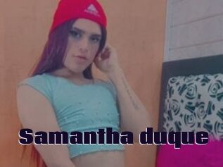 Samantha_duque