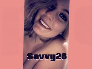 Savvy26