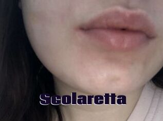 Scolaretta