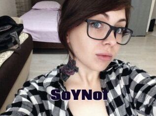 SoYNot