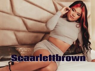 Scaarlettbrown