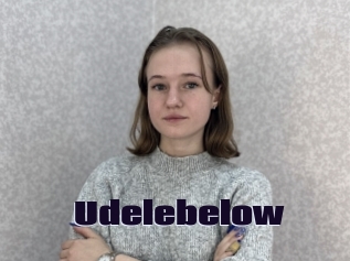 Udelebelow