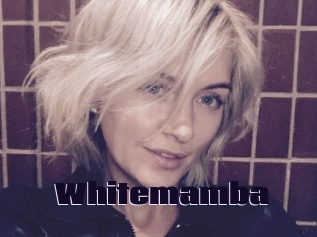 Whitemamba