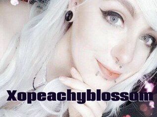 Xopeachyblossom
