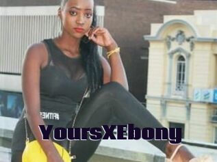 YoursXEbony