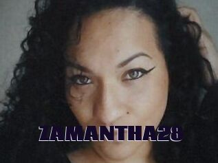 ZAMANTHA28