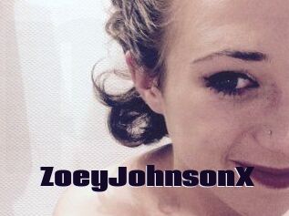 ZoeyJohnsonX